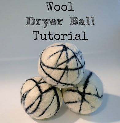 DIY Wool Dryer Ball Tutorial