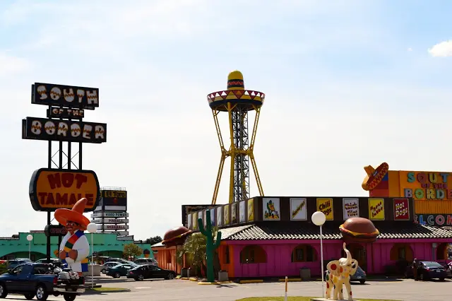 Sourth of the Border Entrance South of the Border, NC, SC, Pedro, Road Trip