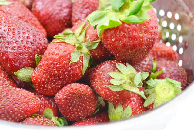 Local Strawberries