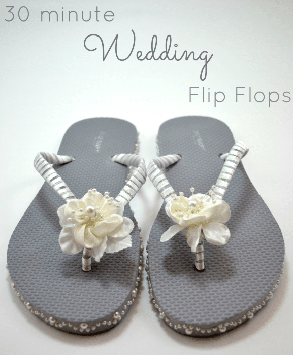 Wedding Flip Flops 