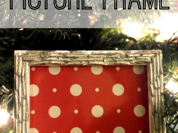 Gum Wrapper Picture Frame #shop