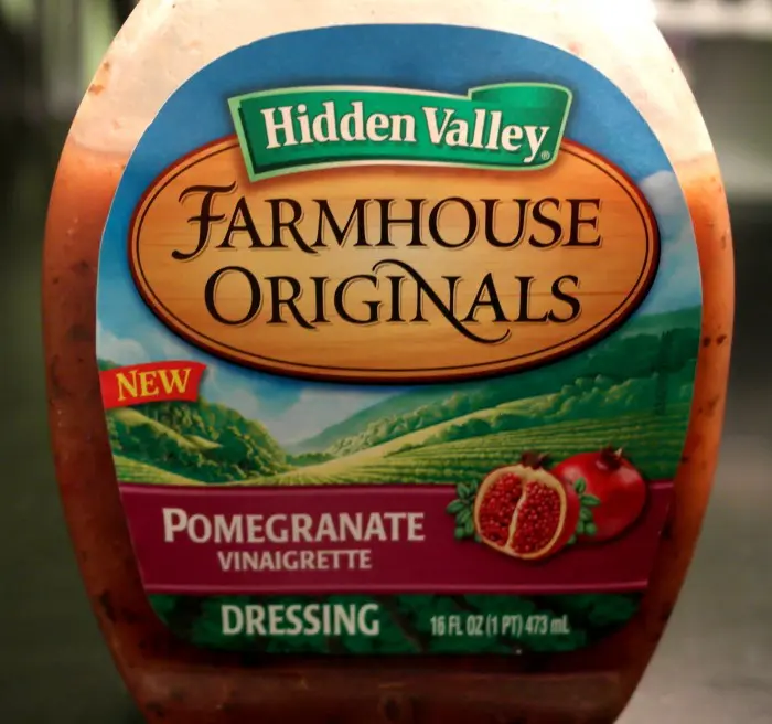  Hidden Valley Farmhouse Originals Pomegranate Vinaigrette #shop