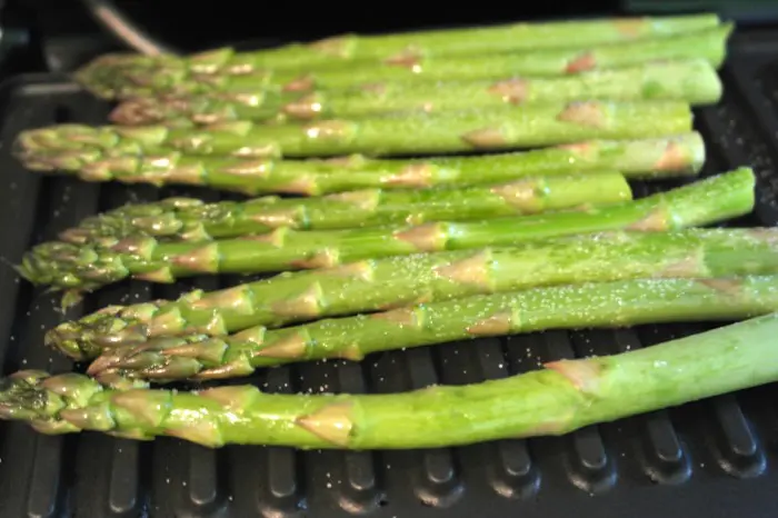 Panini Press Grilled Asparagus #shop