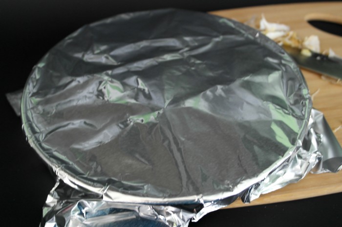 Cover With Foil 