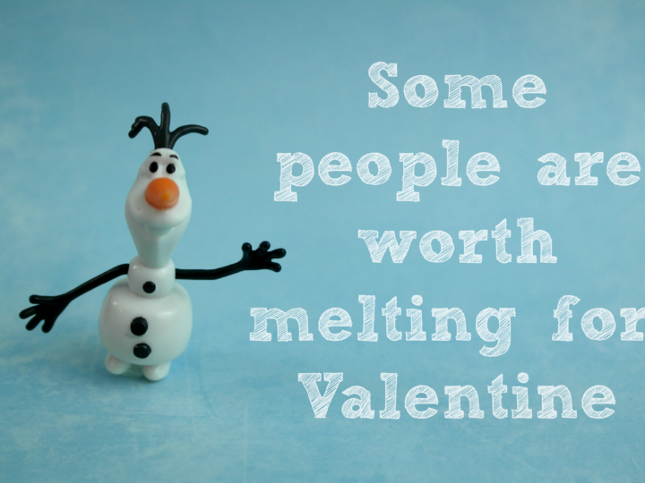 Olaf Worth Melting For Valentine FROZEN #FrozenFun, #shop, #cbias