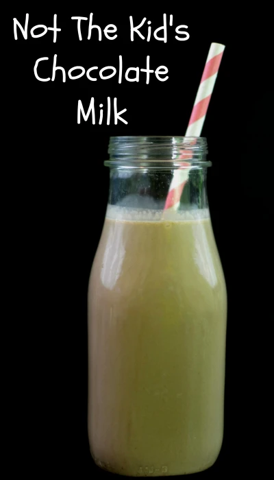 Not The Kid's Chocolate Milk #NickMomPJParty