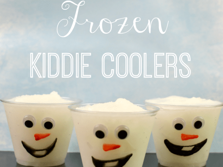 Olaf's Frozen Kiddie Coolers #FROZENFun #shop