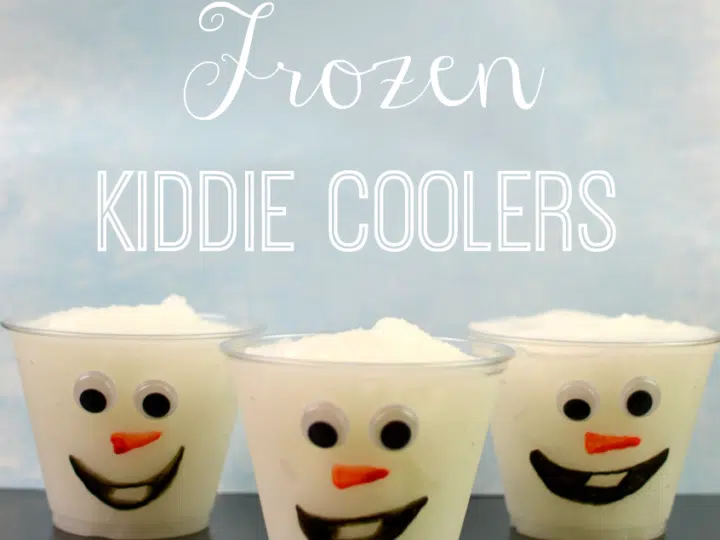 Olaf's Frozen Kiddie Coolers #FROZENFun #shop