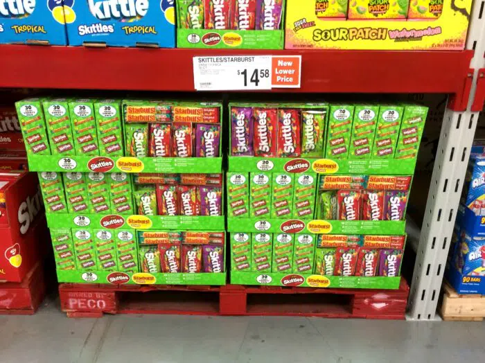 Skittles and Starburst at Sam's Club #VIPFruitFlavors #collectivebias #shop