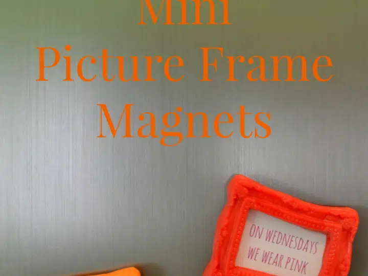 Starburst Mini Picture Frame Magnets #VIPFruitFlavors #collectivebias #shop