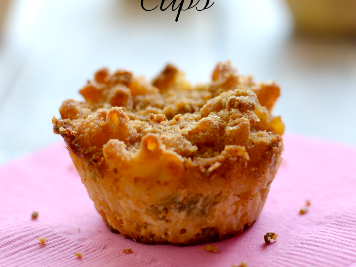 Mac easy Southwest Mac and Cheese cups in minutes!