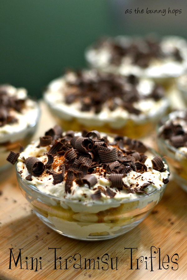 Easy to make mini tiramisu trifles! #HaveYourCake #Cbias #shop
