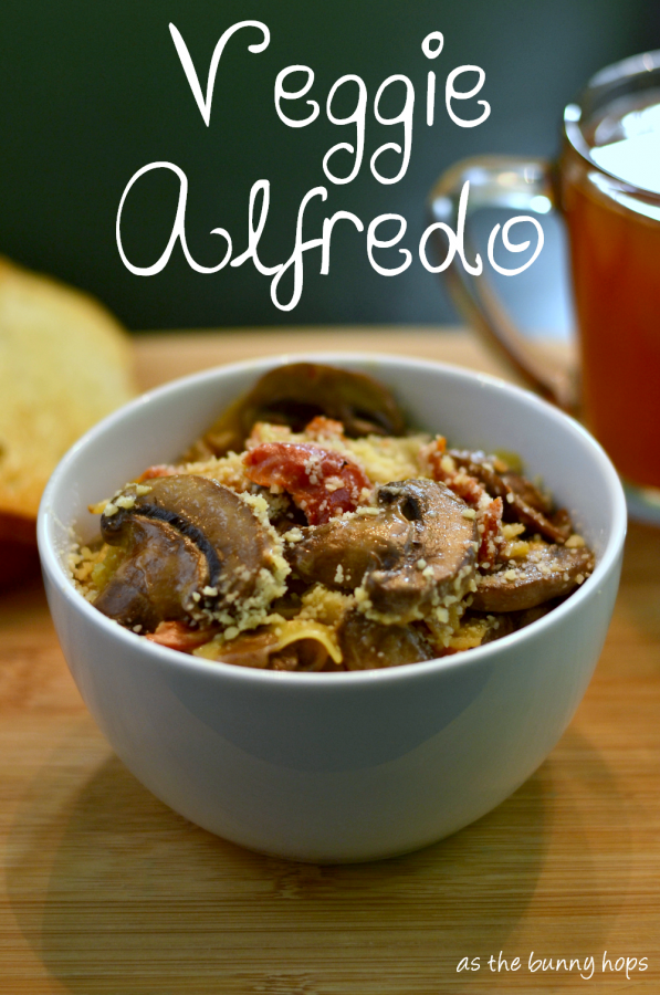 Easy Veggie Alfredo Recipe #TEArifficPairs #shop