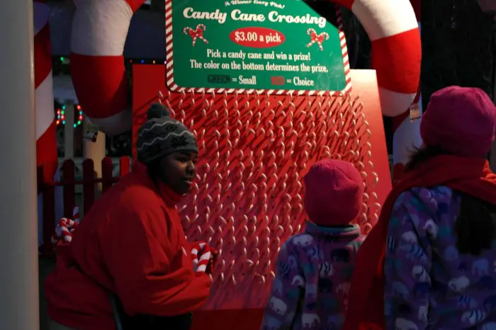 Candy Cane Crossing
