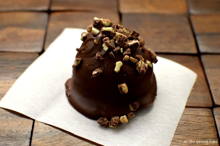 Crème de menthe Oreo Truffles
