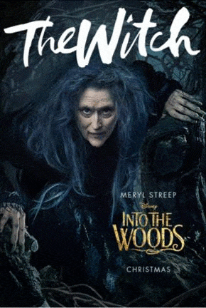 New Into The Woods Cast Posters
