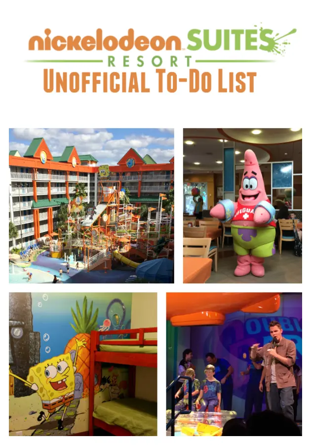 Your Unofficial Nick Hotel To-Do List