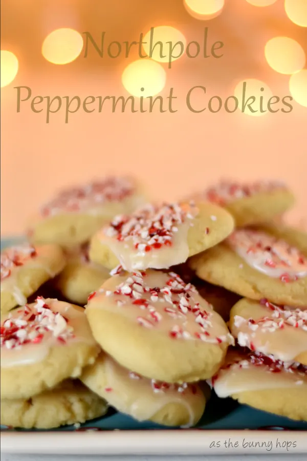 It's easy to bake like an elf with supplies from the Northpole Collection! Try these yummy peppermint cookies! #NorthpoleFun #ad