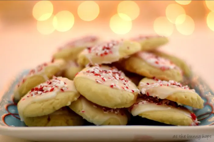 It's easy to bake like an elf with supplies from the Northpole Collection! Try these yummy peppermint cookies! #NorthpoleFun #ad