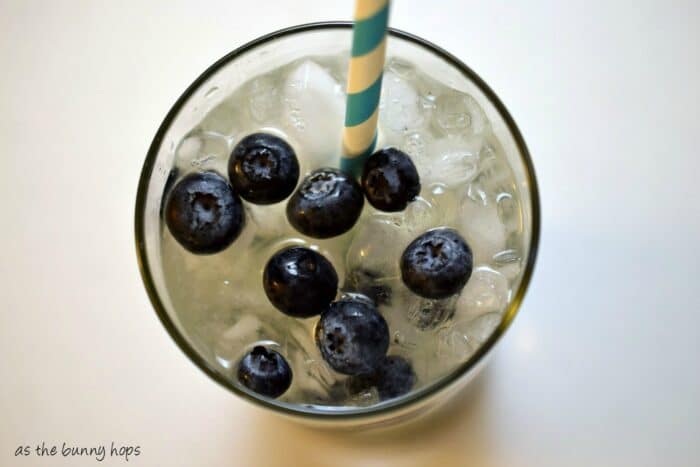 Blueberry Mint Lemonade