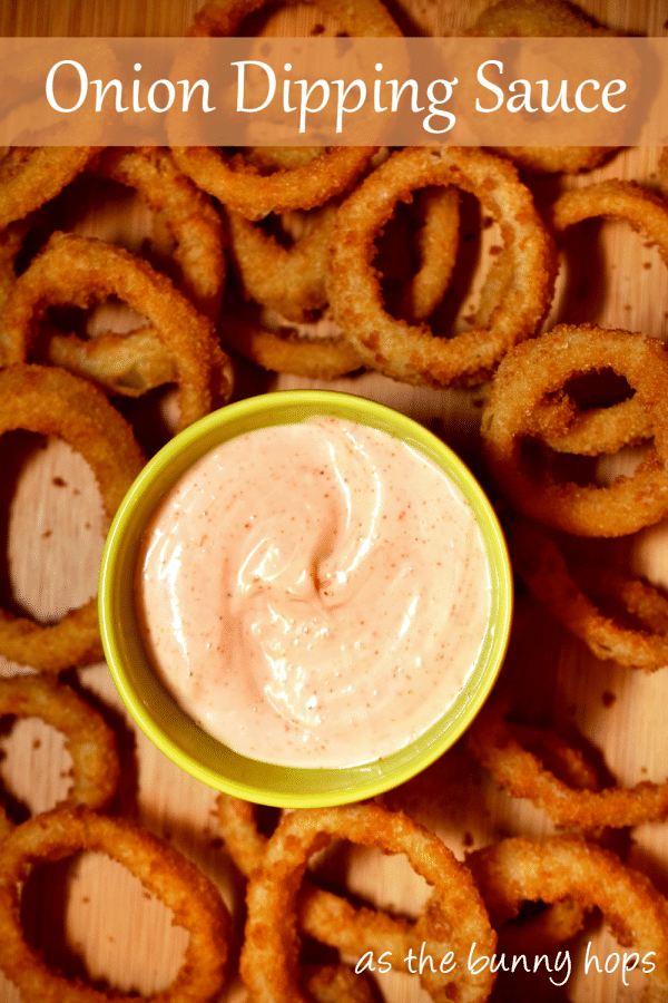 Onion Dipping Sauce