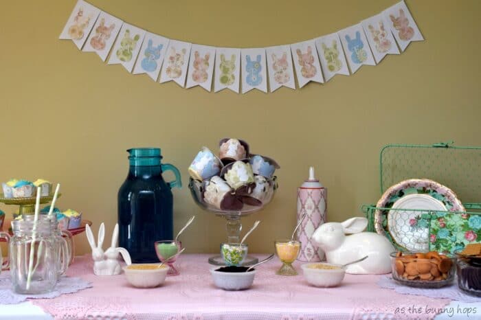 Shabby Chic Easter Party