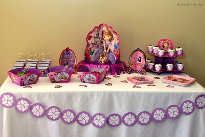 Hold a fun Sofia the First Party for your Princess in Training! 