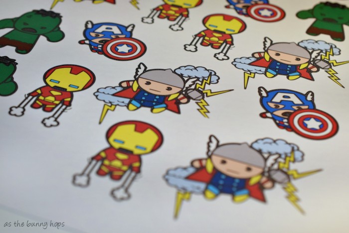 Make your own Avengers Tattoos at home!