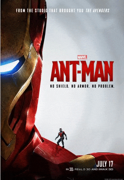 Ant-Man Avengers Posters GIF
