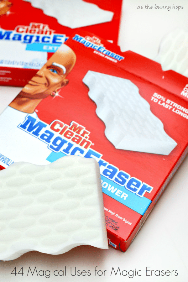 Magical Uses for Magic Erasers