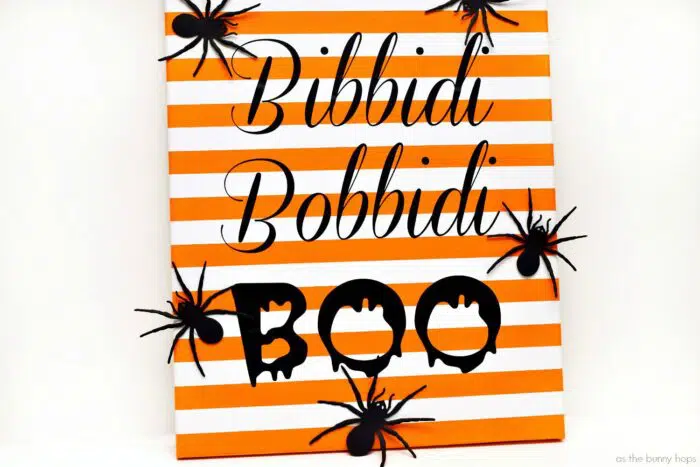 Bibbidi Bobbidi Boo Canvas