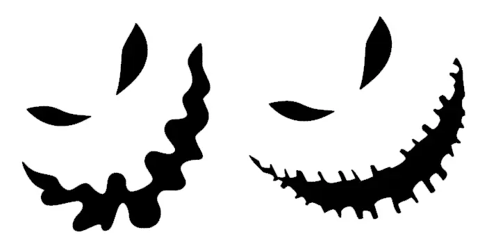 Oogie Boogie Faces