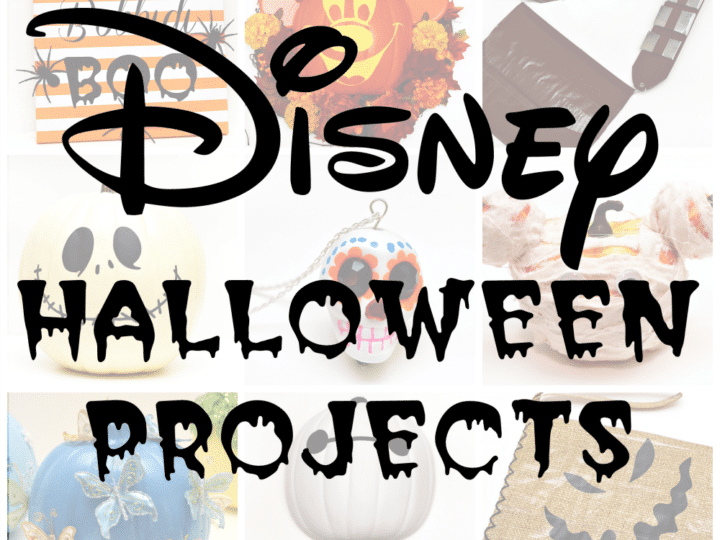 A collection of fun and easy Disney Halloween projects you can try at home! Includes Star Wars and Marvel, too!