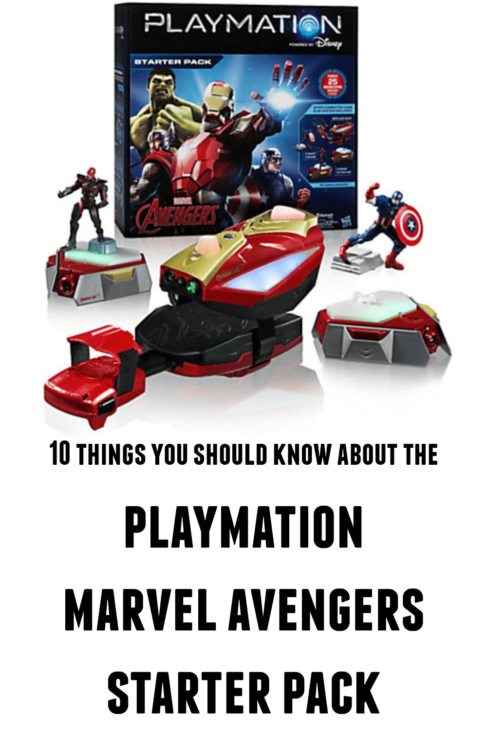 10 Things You Should Know about the Playmation Marvel Avengers