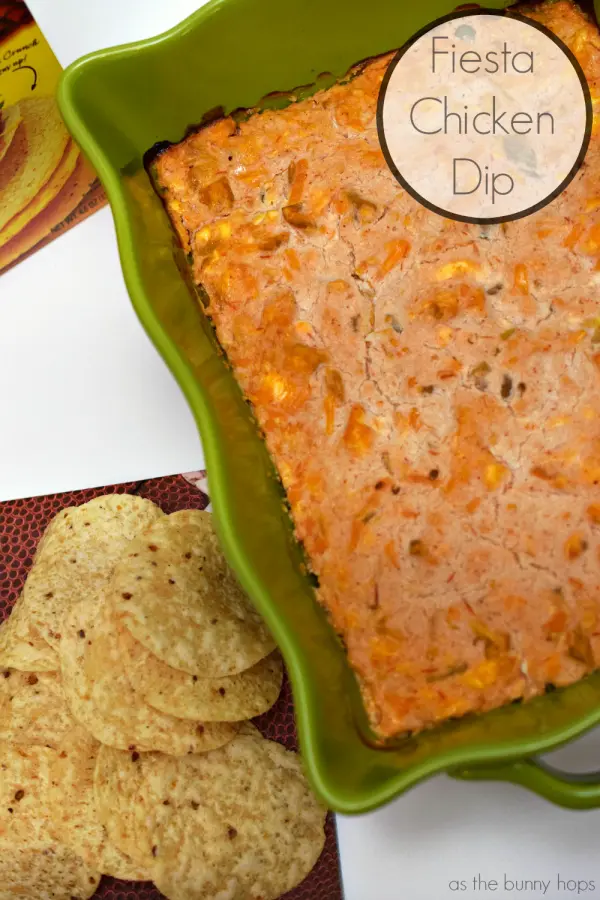 Fiesta Chicken Dip