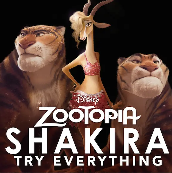 Shakira Try Anything