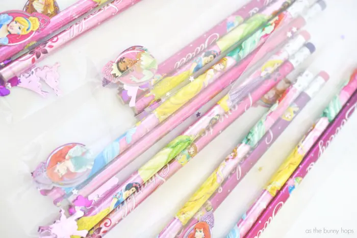 Disney Princess Pencils
