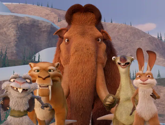 ICE AGE: THE GREAT EGG-SCAPADE: FOX puts a prehistoric spin on the world's first Easter egg hunt in the all-new animated special ICE AGE: THE GREAT EGG-SCAPADE airing Sunday, March 20 (7:30-8:00 PM ET/PT) leading into THE PASSION (8:00-10:00 PM ET live/PT tape-delayed) on FOX. CR: FOX