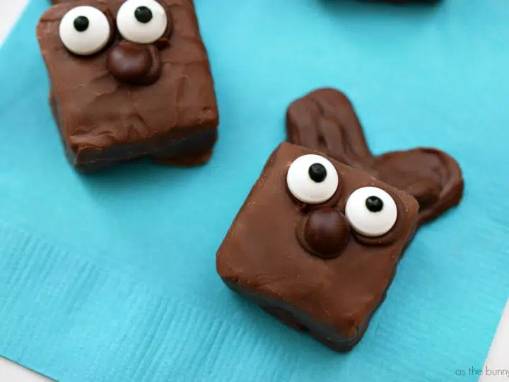 Satisfy your hunger this Easter with easy to make SNICKERS Bunnies featuring SNICKERS Crisper!