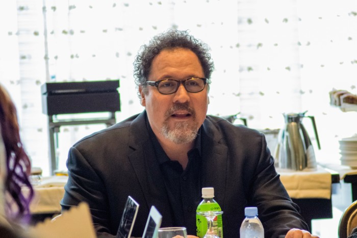BEVERLY HILLS - APRIL 04 - Actor Jon Favreau during the "The Jungle Book" press junket at the Beverly Hilton on April 4, 2016 in Beverly Hills, California. (Photo by Becky Fry/My Sparkling Life for Disney)