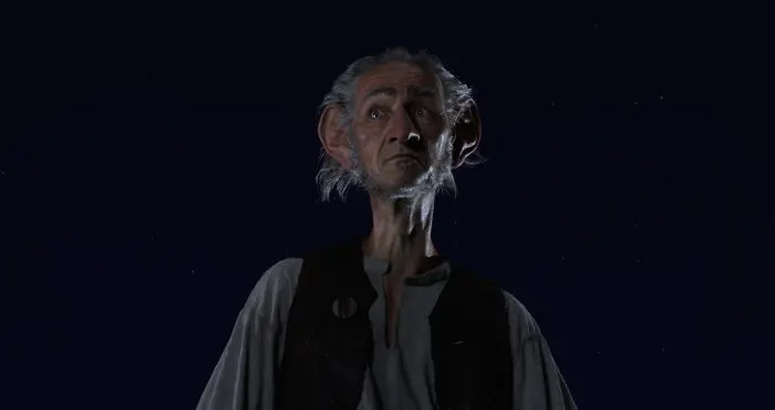 Oscar (R) winner Mark Rylance stars as the BFG (Big Friendly Giant) in Disney's fantasy-adventure, THE BFG, directed by Steven Spielberg based on the best-selling book by Roald Dahl, which opens in theaters nationwide on July 1.