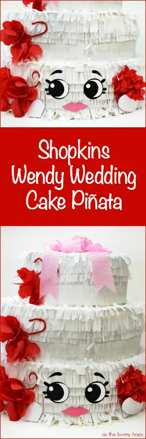 Wendy Wedding Cake Pin