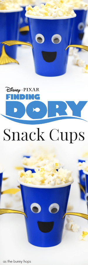 Finding Dory Snack Cups