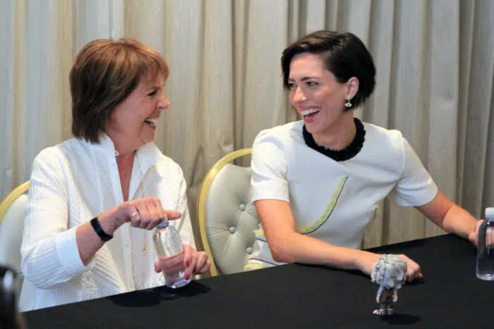 Penelope and Rebecca