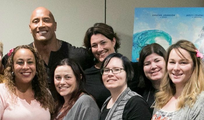Talking with the Sexiest Man Alive, Dwayne Johnson, about bringing the character of Maui to life in the new Disney film Moana! 
