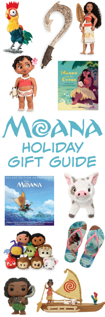 Get ready to set sail with a sea of Moana-inspired holiday gifts! 
