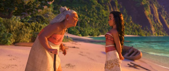 Get a behind the scenes look at the making of Moana from Moana herself, Auli'i Cravalho! 