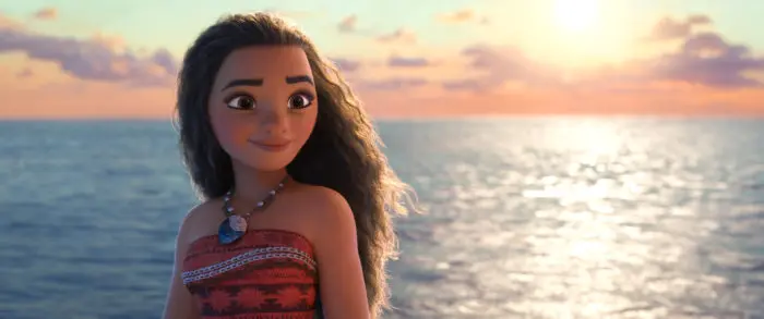 Get a behind the scenes look at the making of Moana from Moana herself, Auli'i Cravalho! 