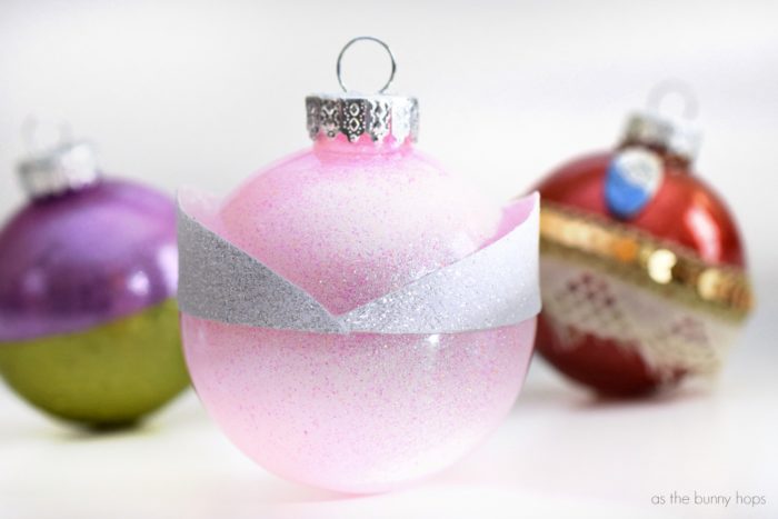 Craft up some Disney-inspired fun with some sparkly princess ornaments! These DIY Christmas ornaments include Moana, Ariel and Sleeping Beauty!
