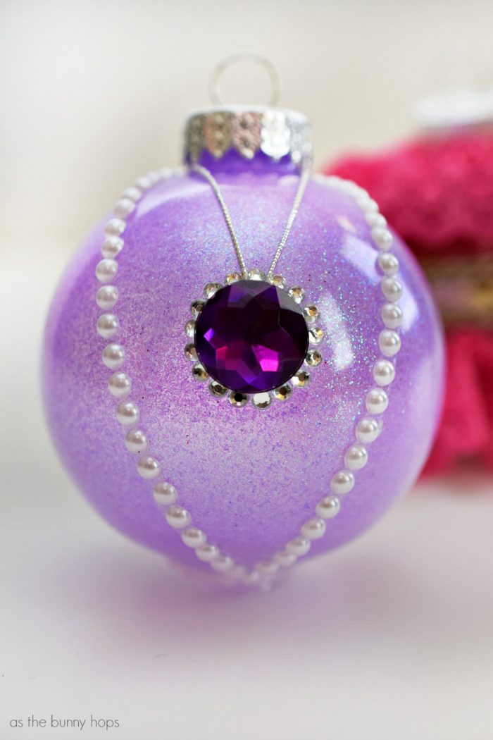 Make your own easy and fun Disney Channel Princess-Inspired ornaments for Christmas featuring Sofia the First and Elena of Avalor! 